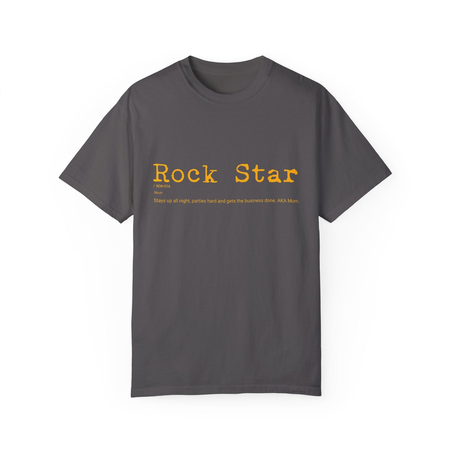 Rock Star Summer Boxy Tee