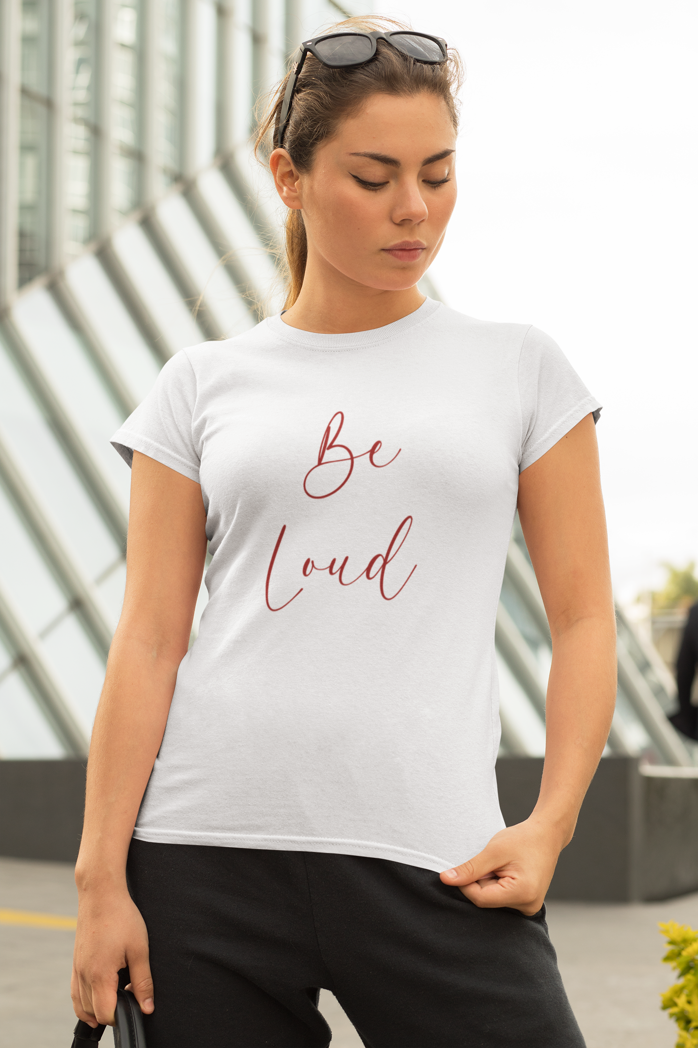 Be Loud Baby Tee