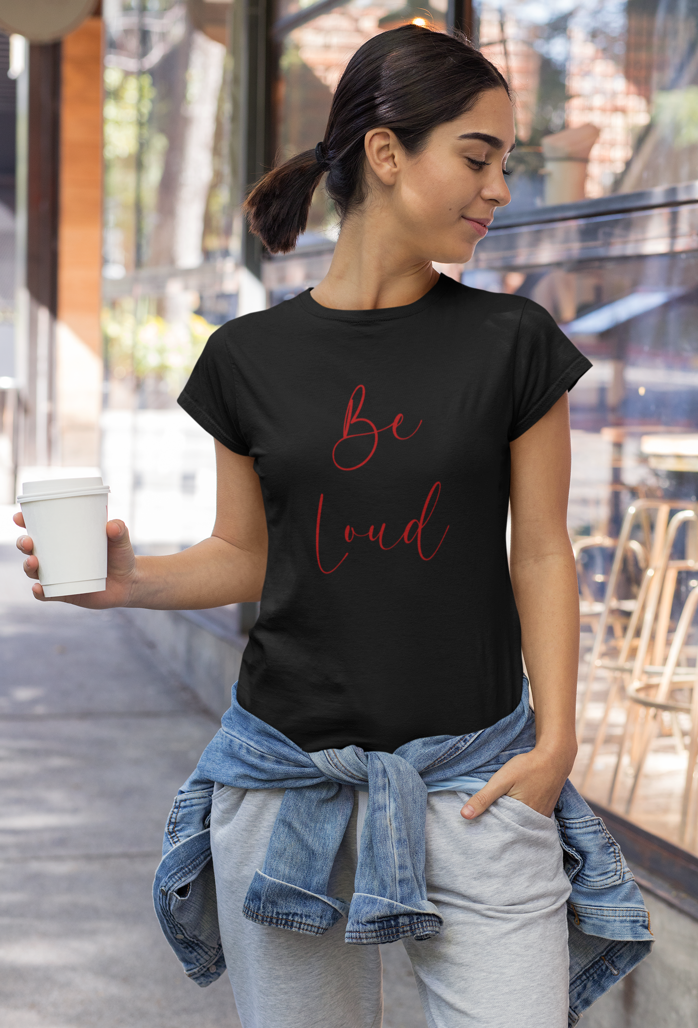 Be Loud Baby Tee