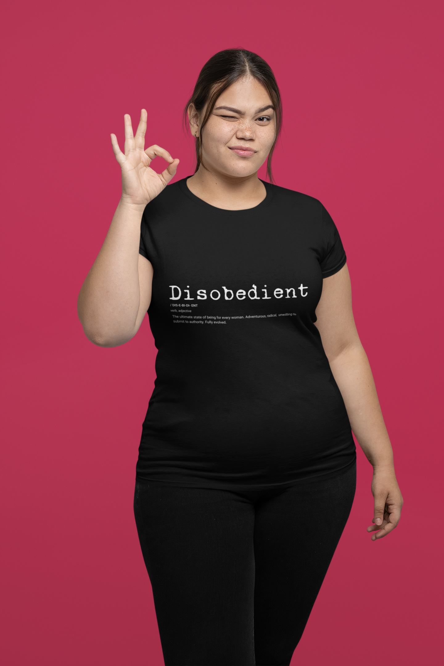 Disobedient (Curvalicious Range)