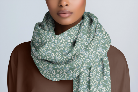 Green Papaya Scarf