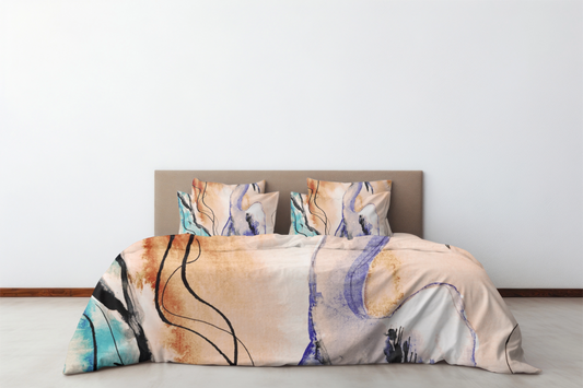 Heron Duvet Cover