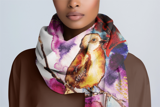 Hey Jude Art Print Scarf