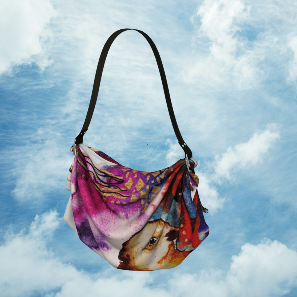 Hey Jude Origami Tote