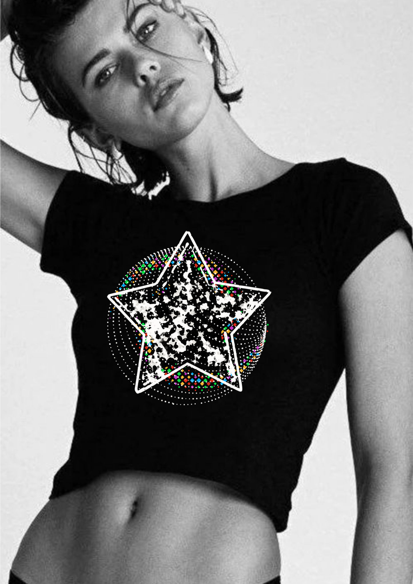 Center Stage Short Sleeve Tee