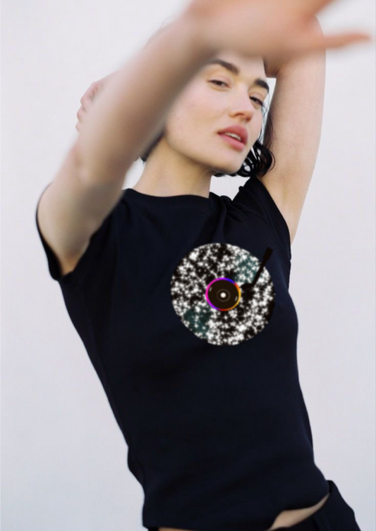 Star Dust Short Sleeve Tee