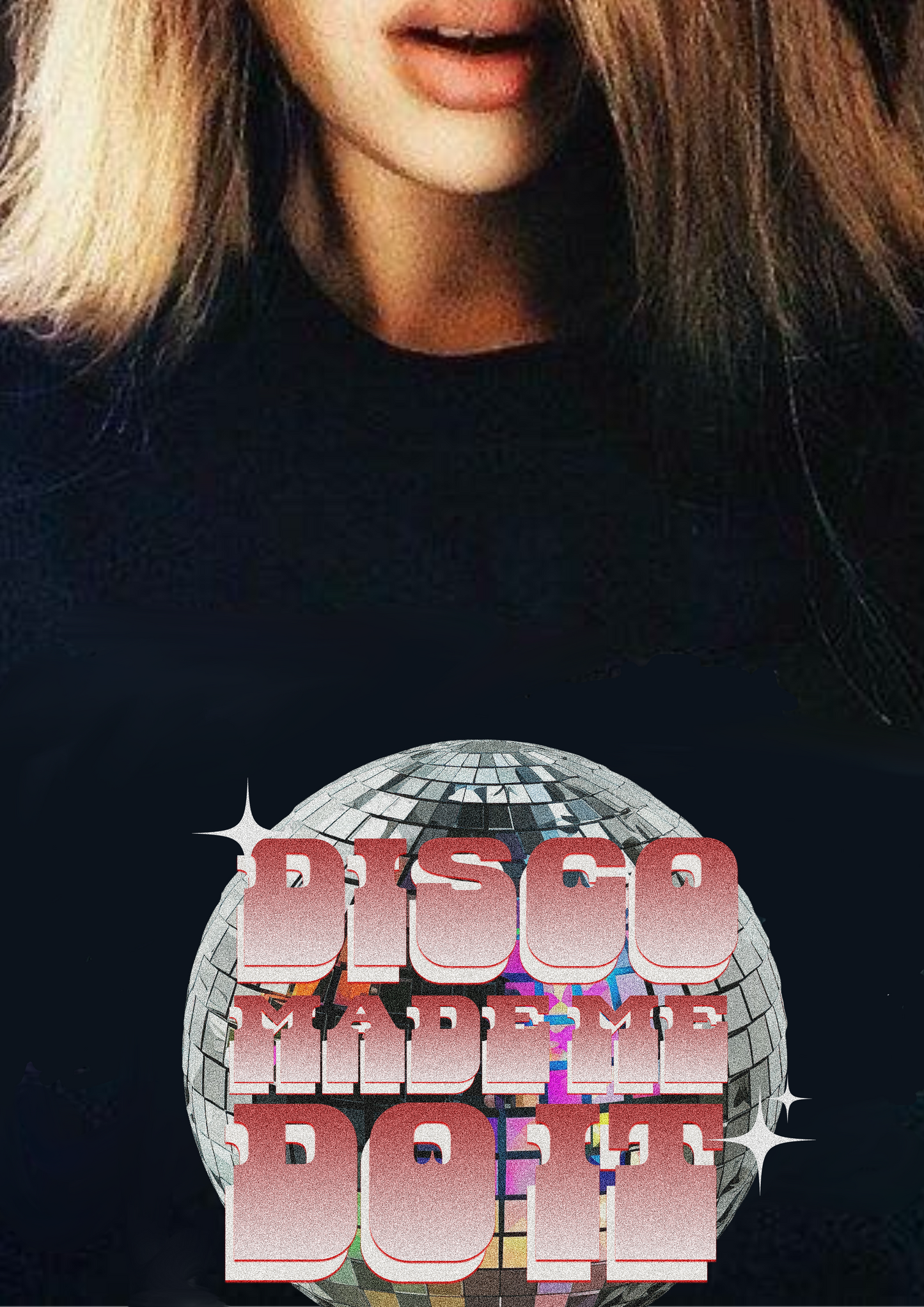 Disco Made Me Do It Short Sleeve Tee