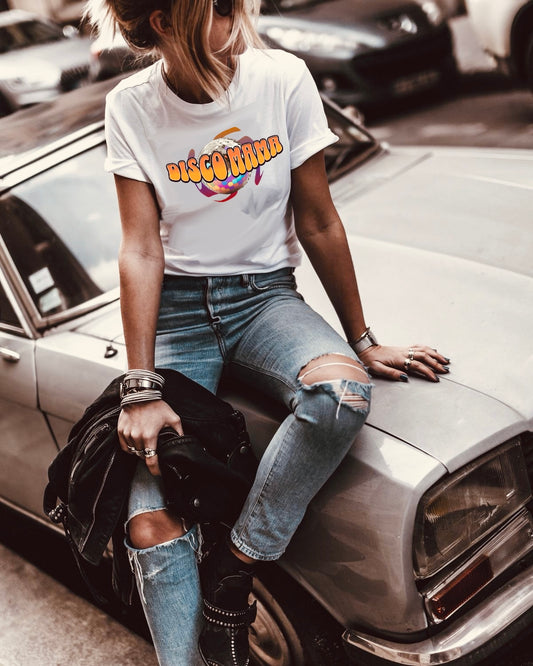 Disco Mama Short Sleeve Tee