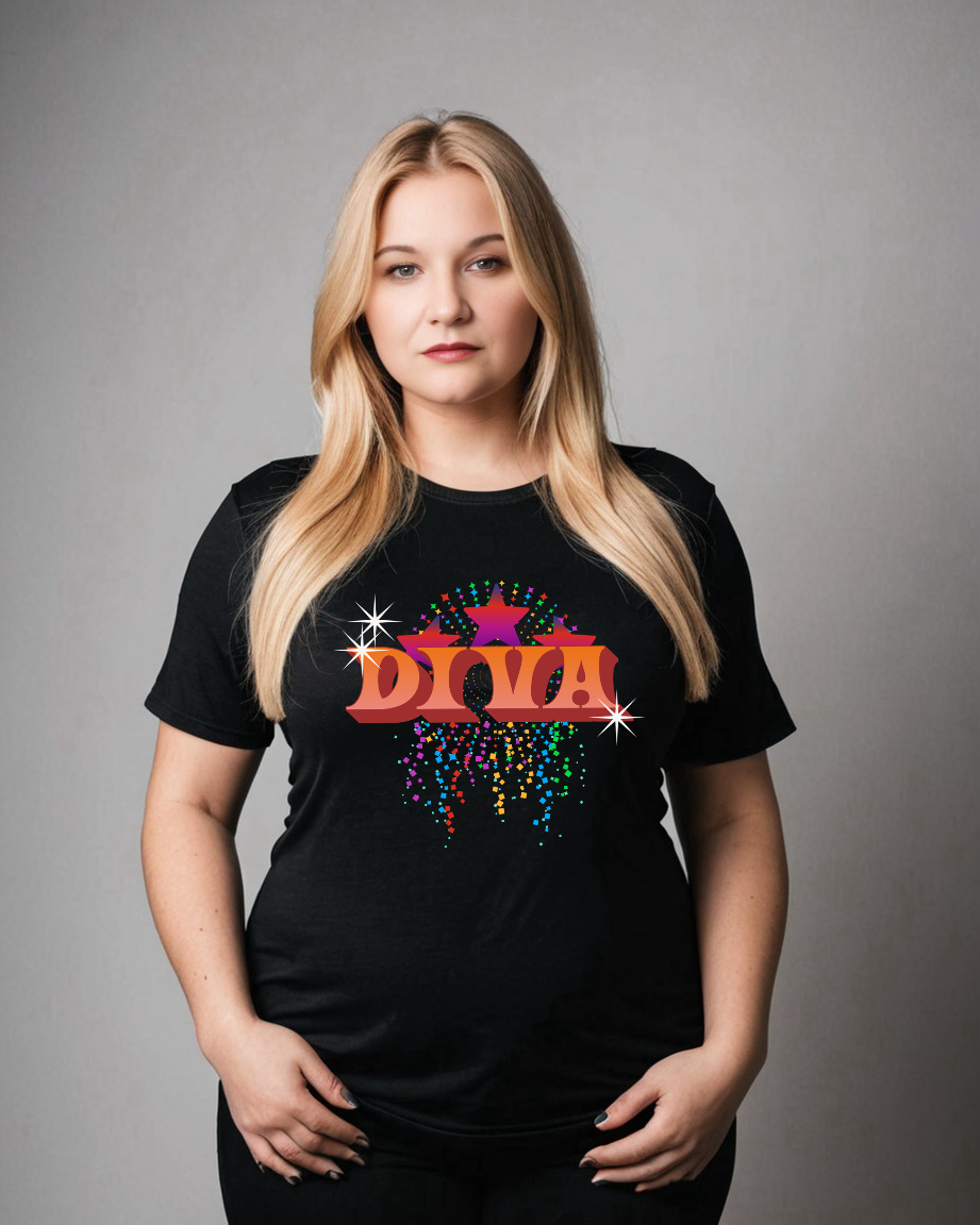 Diva Short Sleeve Tee