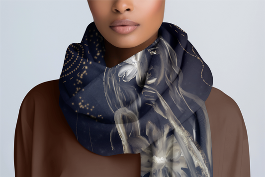 La La Art Print Scarf