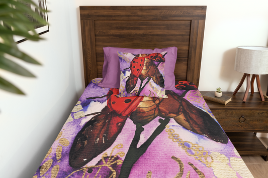 Ladybug Duvet Cover