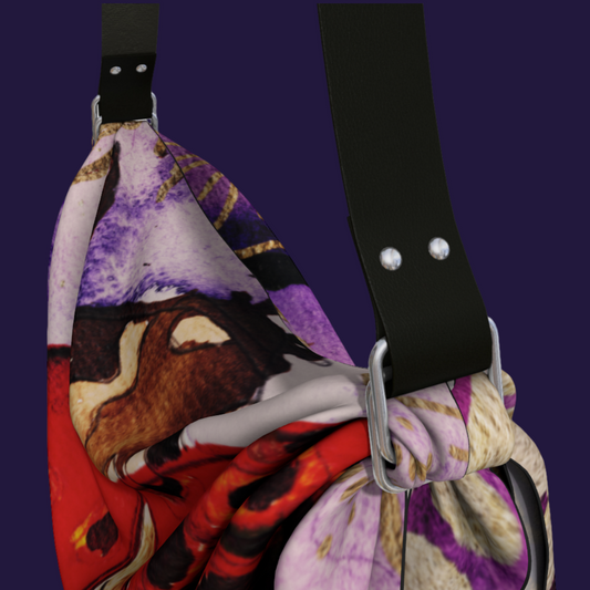 Ladybug Origami Tote