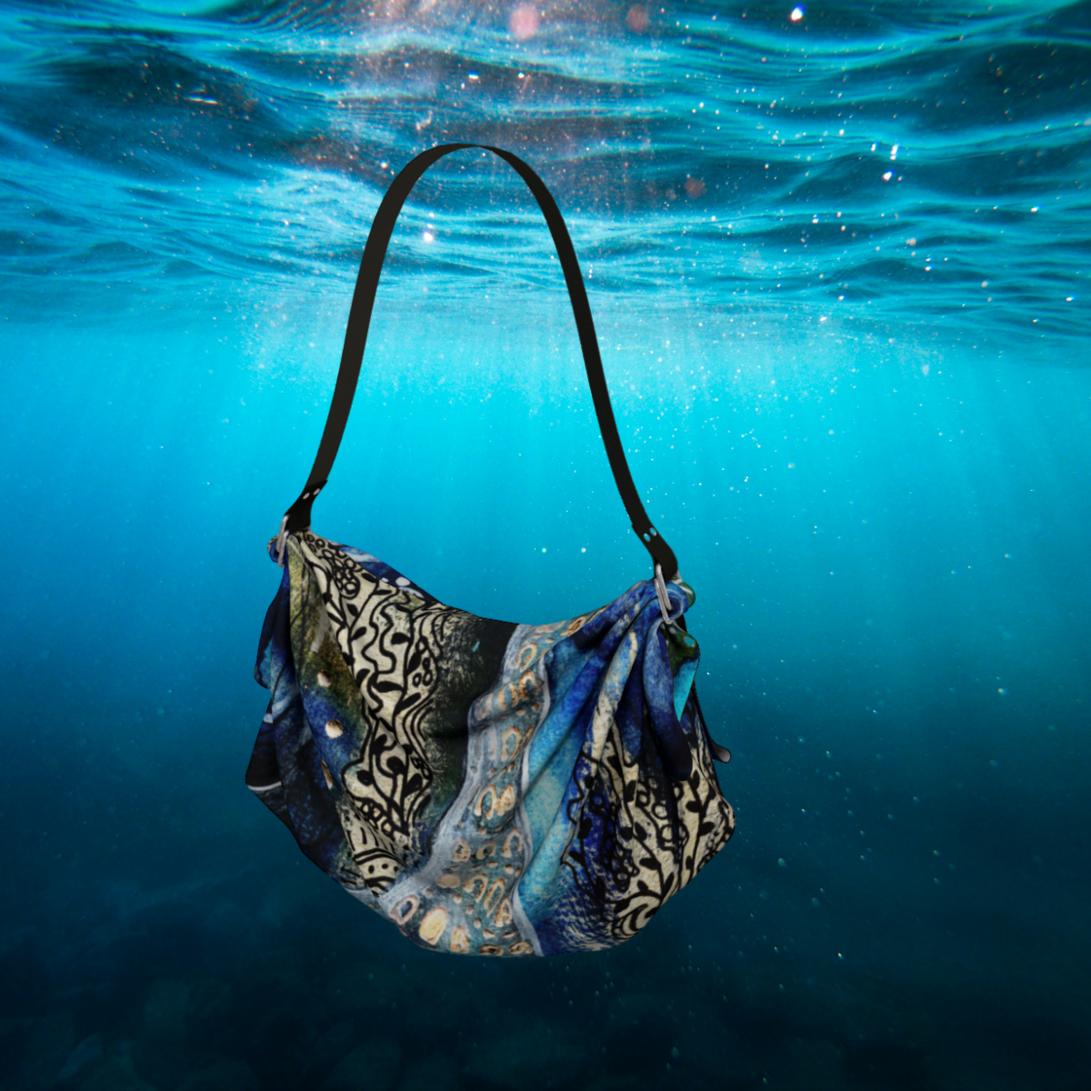 Lorelie Origami Tote