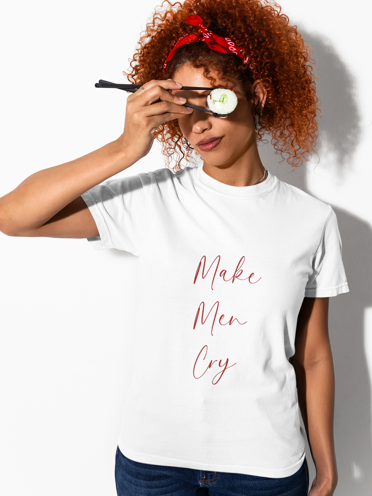 Make Men Cry Baby Tee