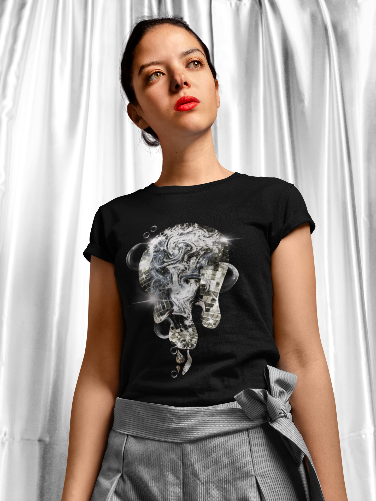 Melt Down Short Sleeve Tee