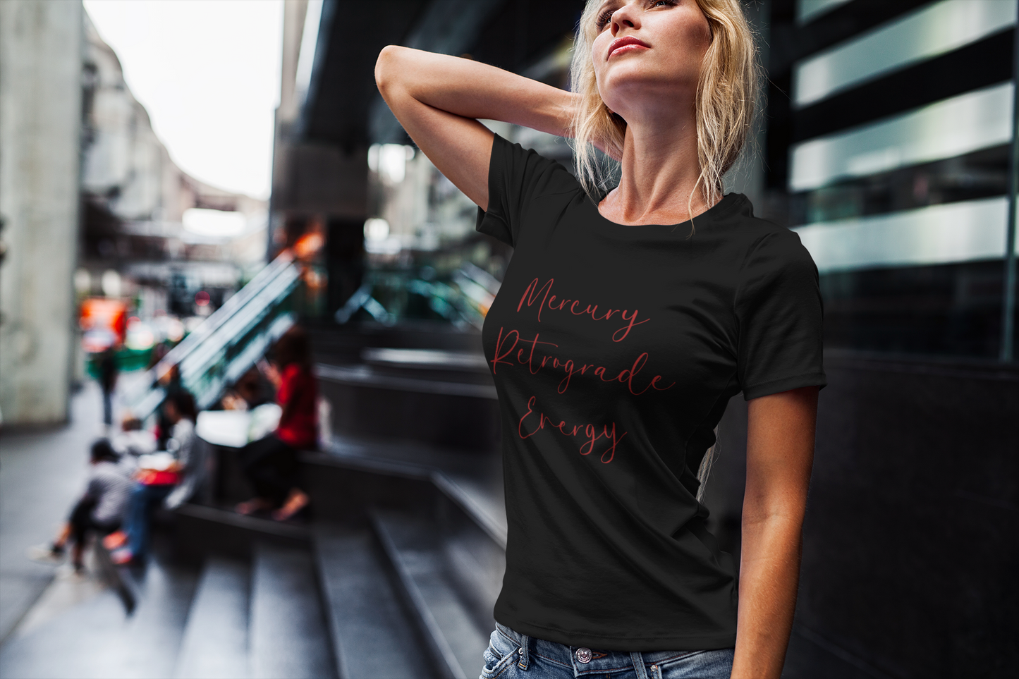 Mercury Retrograde Energy Baby Tee