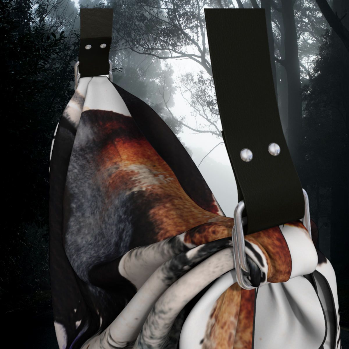 Moth to a Flame Origami Tote