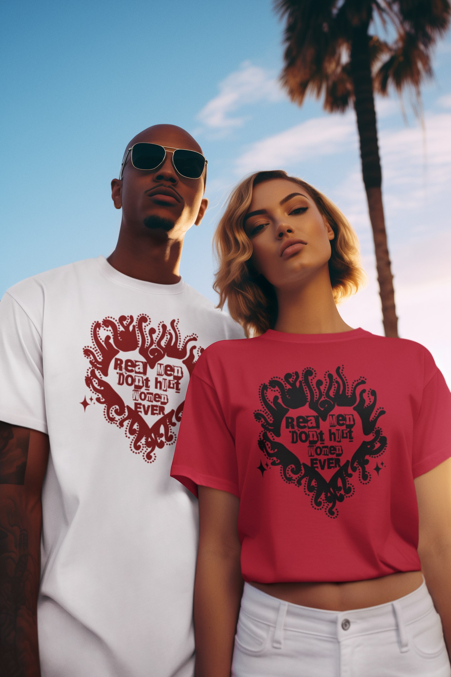 Real Men Women's Tee