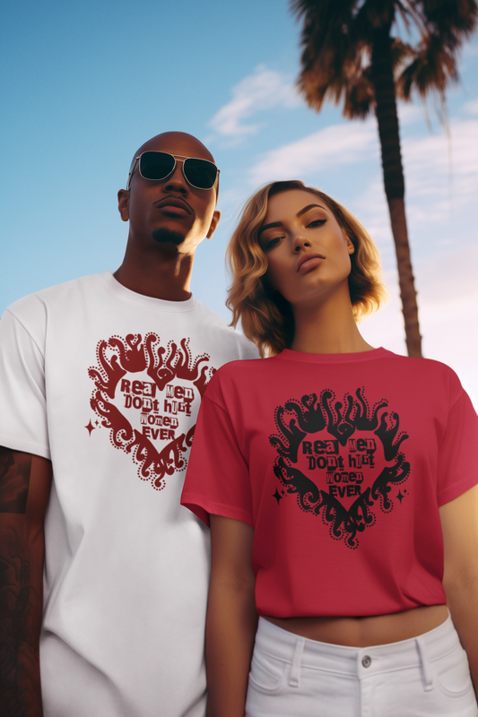 Real Men Women's Tee