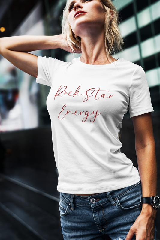 Rock Star Energy Baby Tee