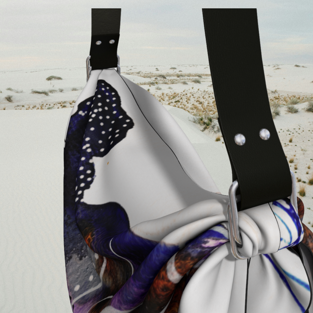 Sand Dollar Origami Tote