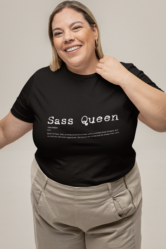 Sass Queen (Curvalicious Range)