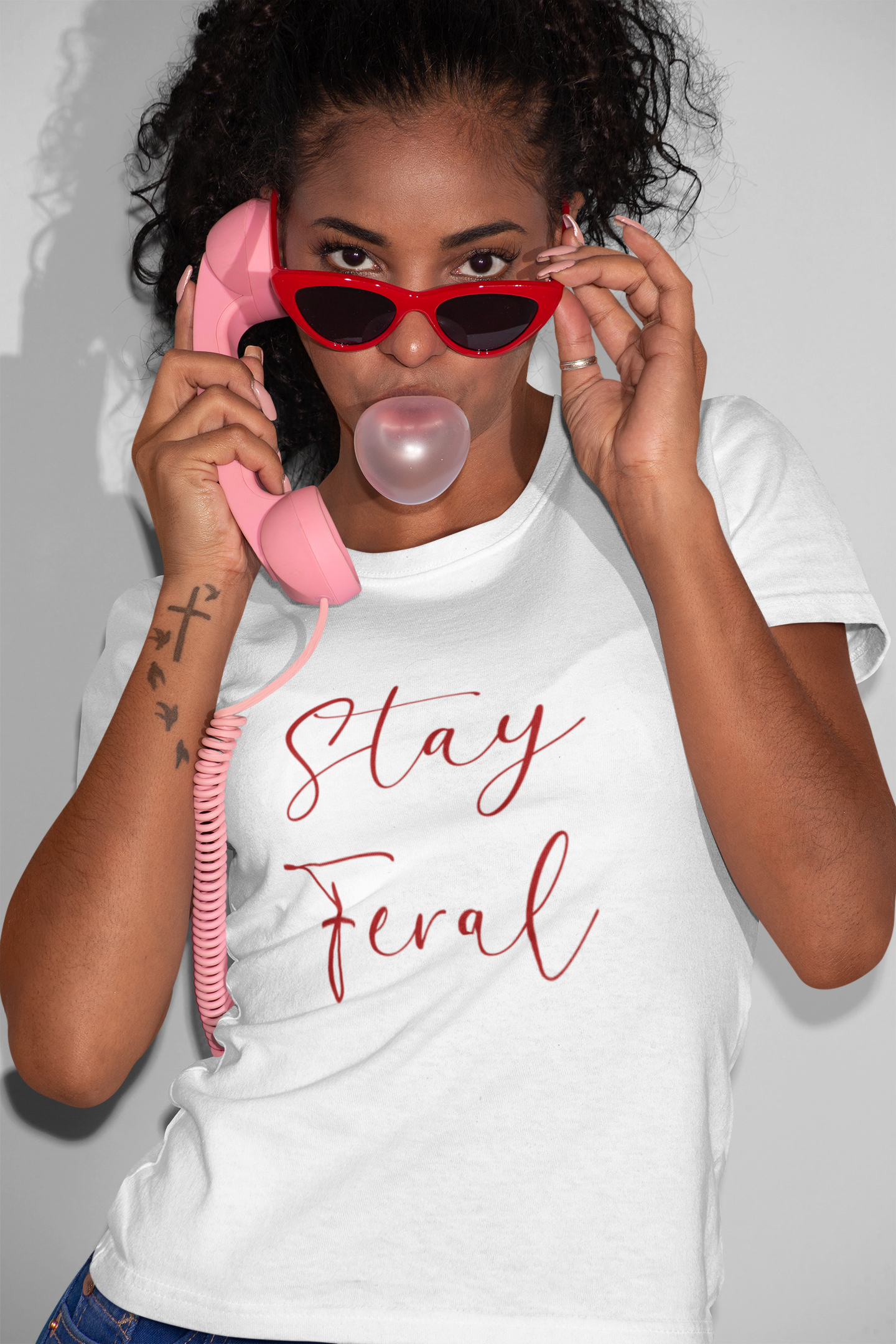 Stay Feral Baby Tee