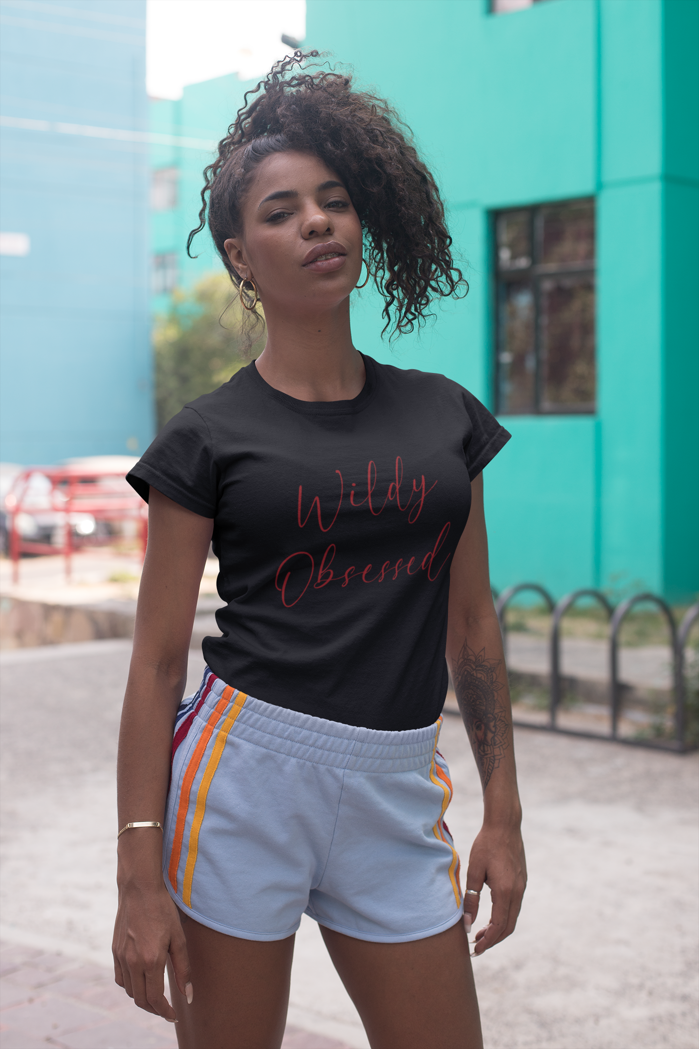 Wildly Obsessed Baby Tee