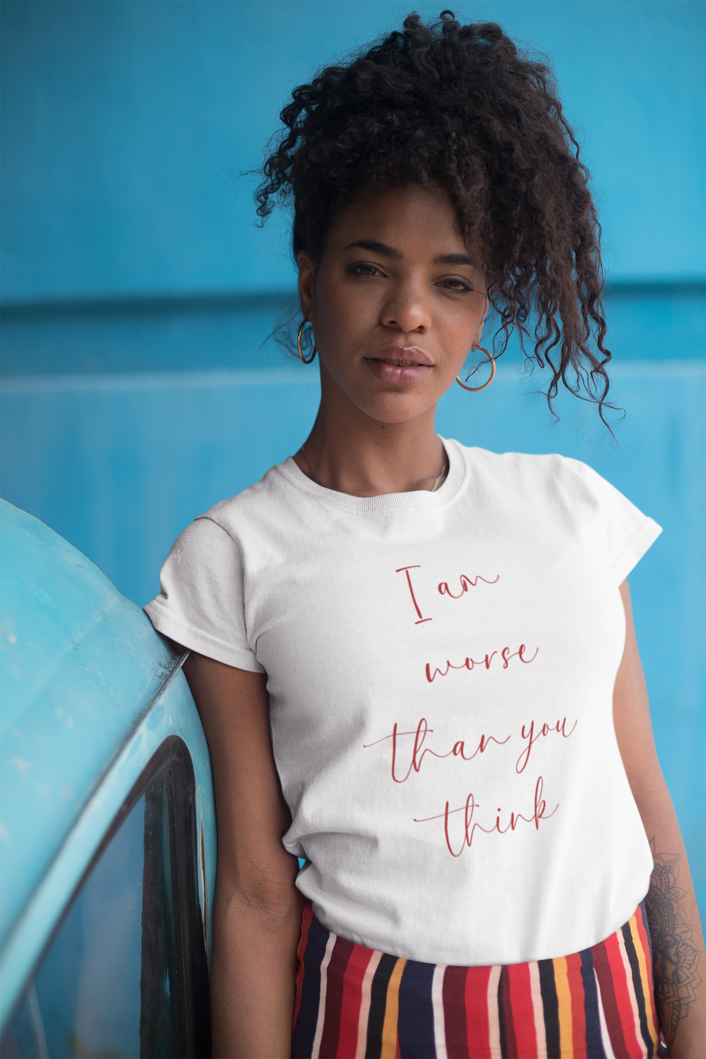 Worse Than You Think Baby Tee