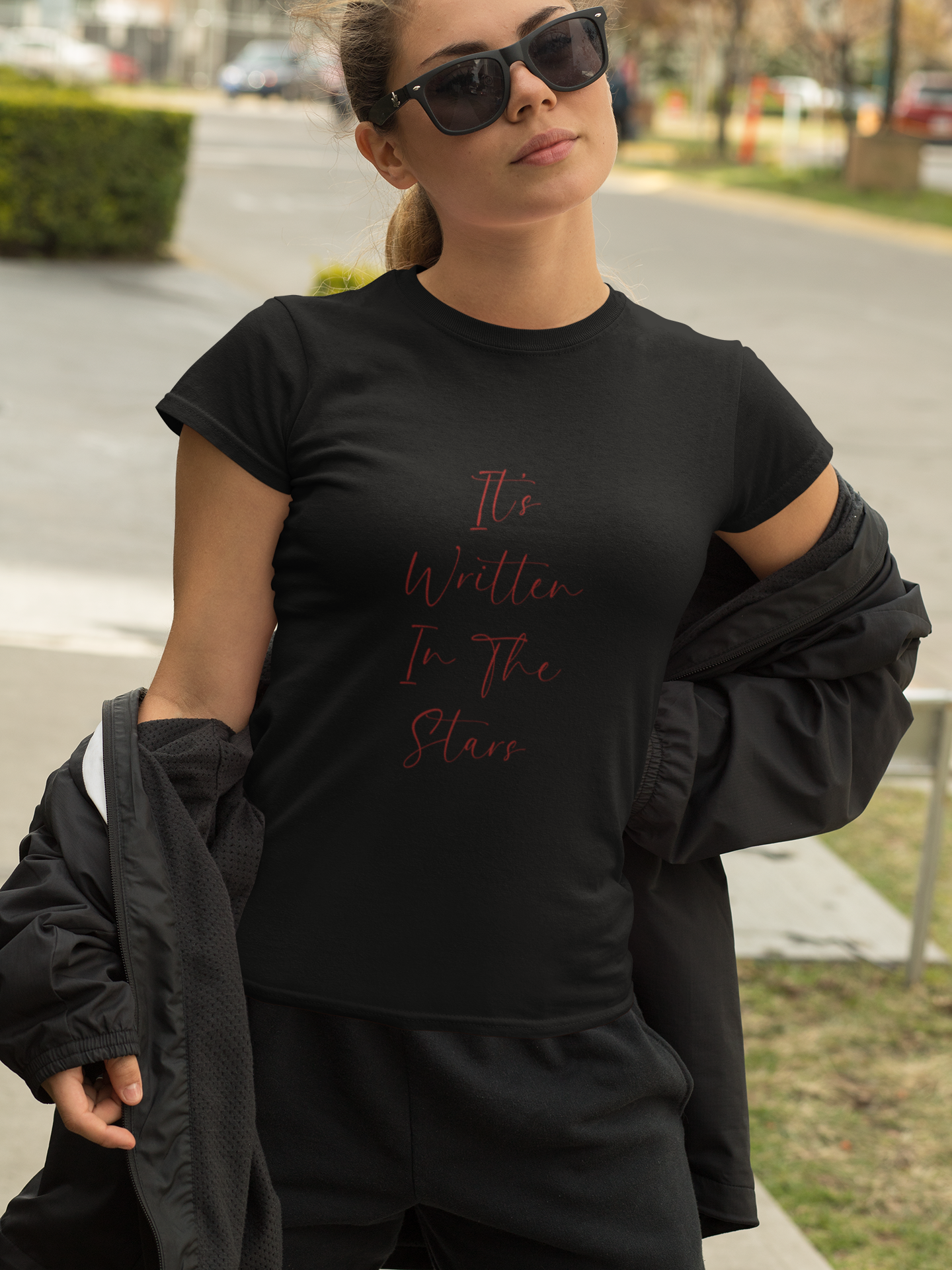Its Written In The Stars Baby Tee