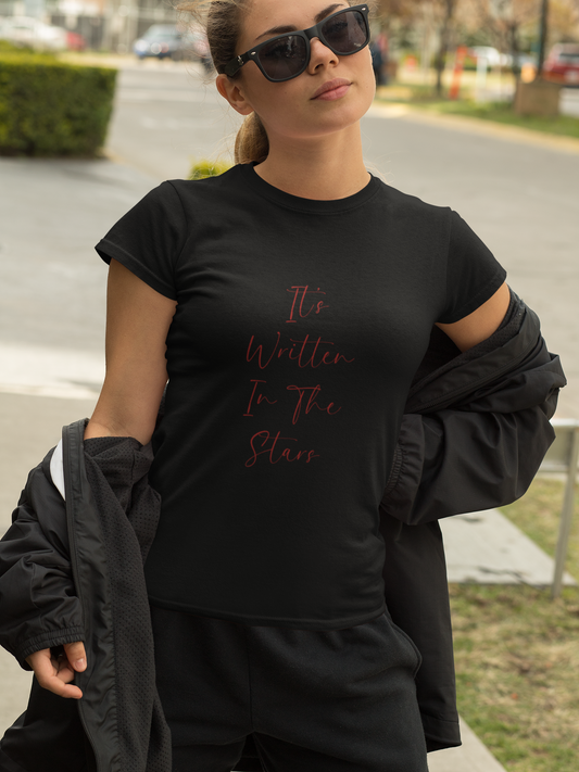 Its Written In The Stars Baby Tee
