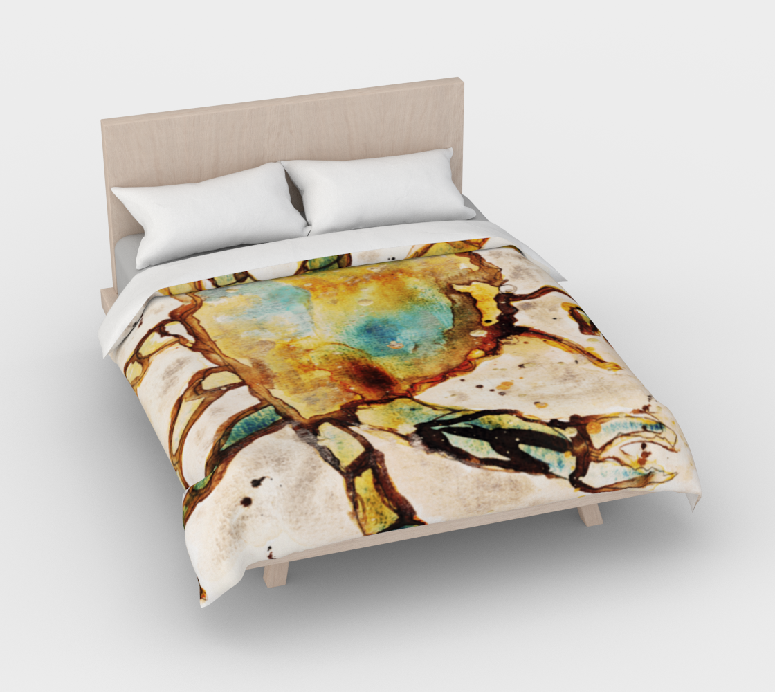 Bluespot Duvet Cover