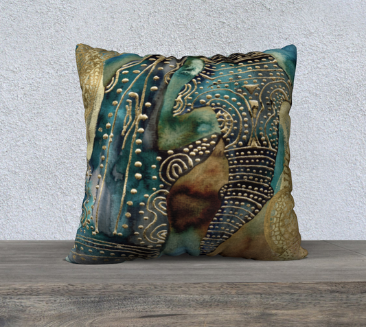 Whale Song Cushion