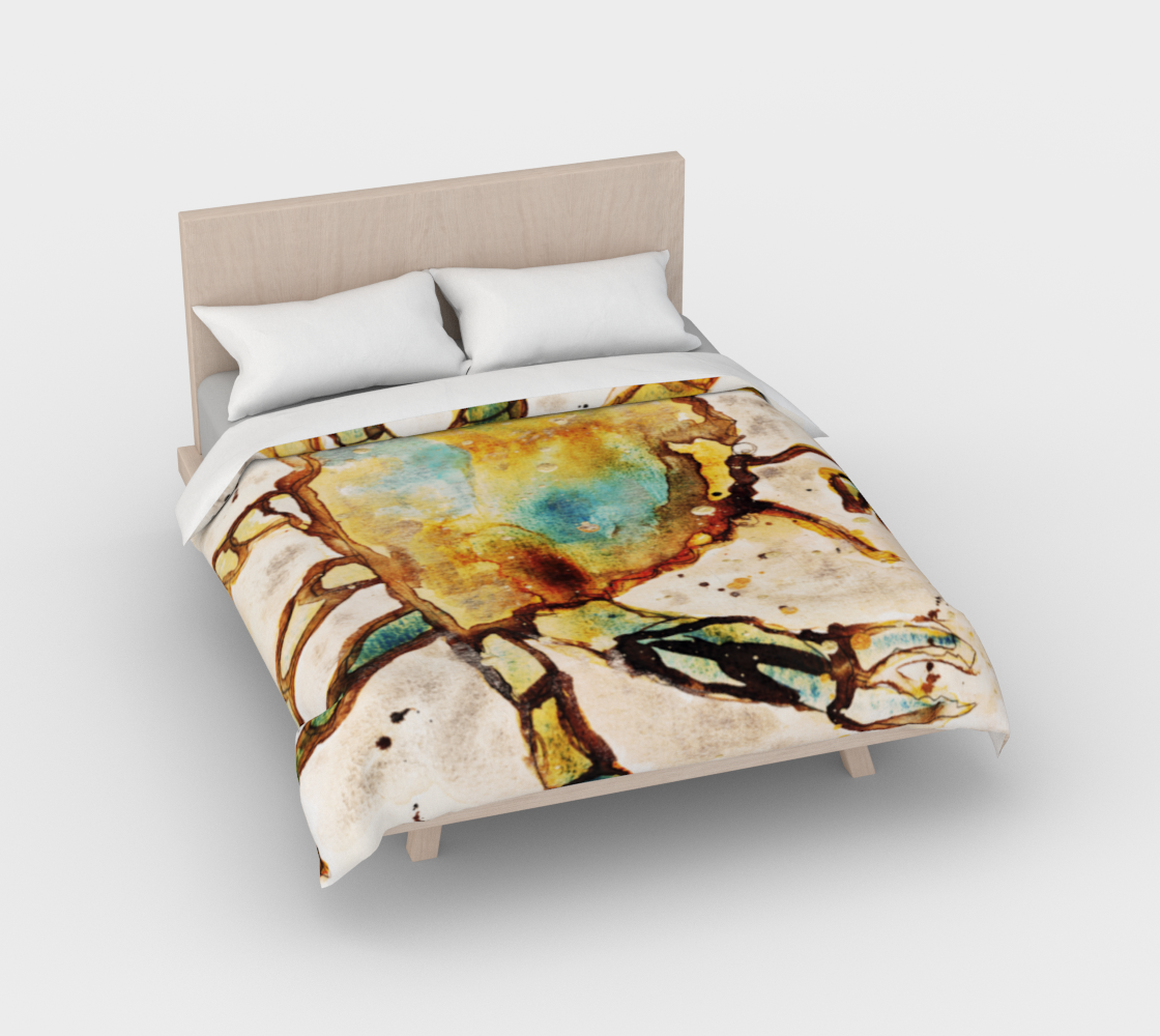 Bluespot Duvet Cover