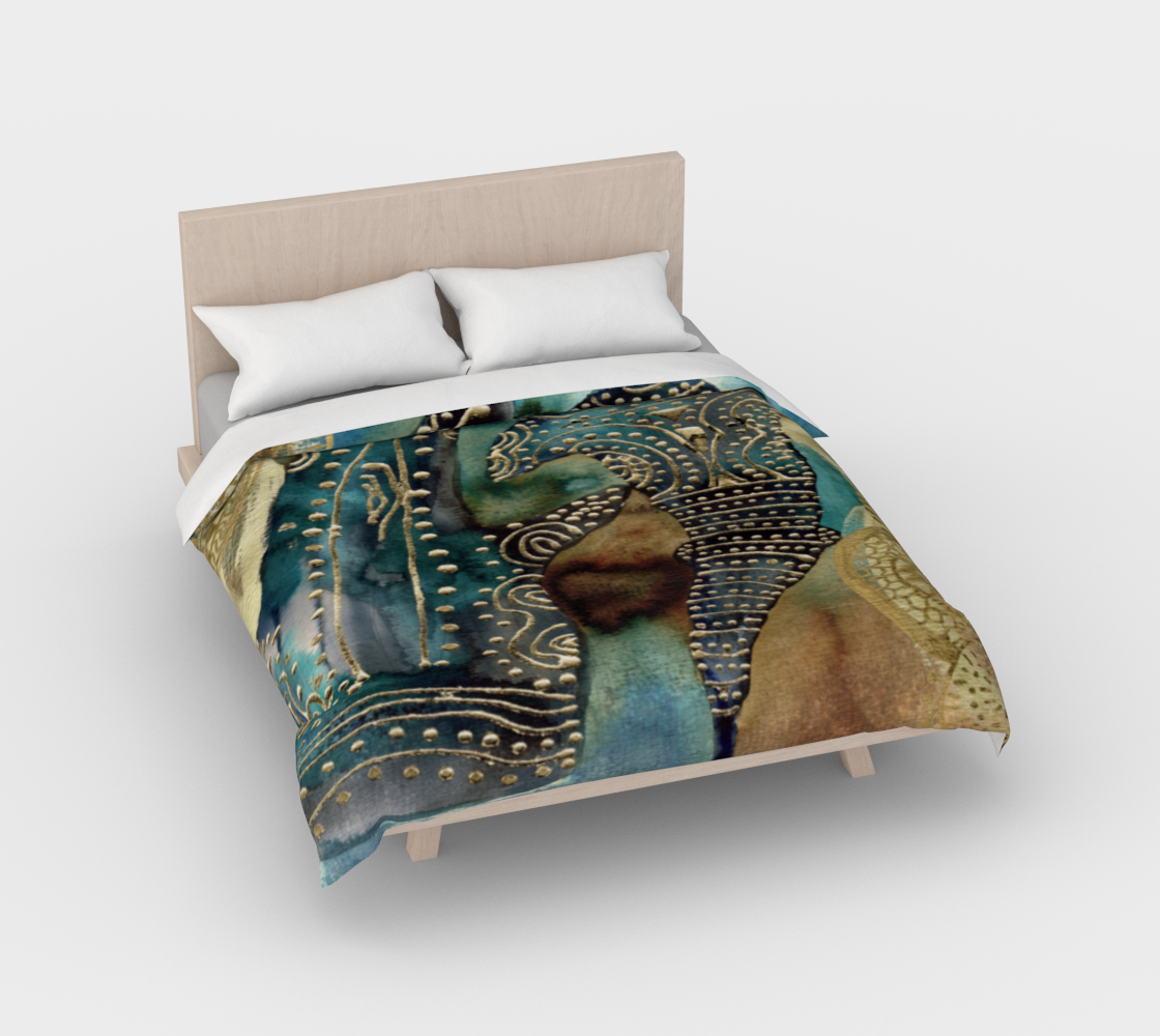 Whale Song Duvet Cover