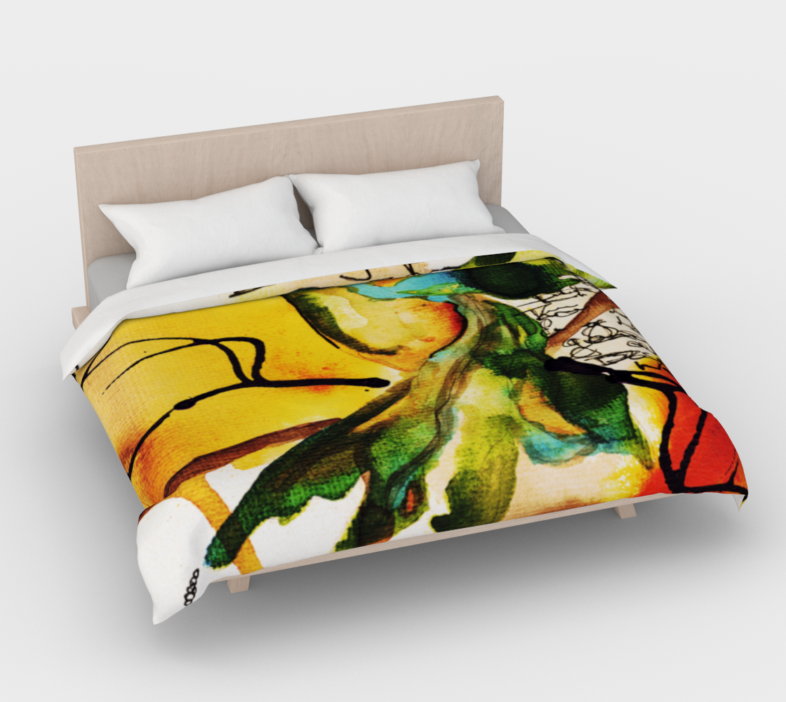 Every Little Thing Duvet Cover