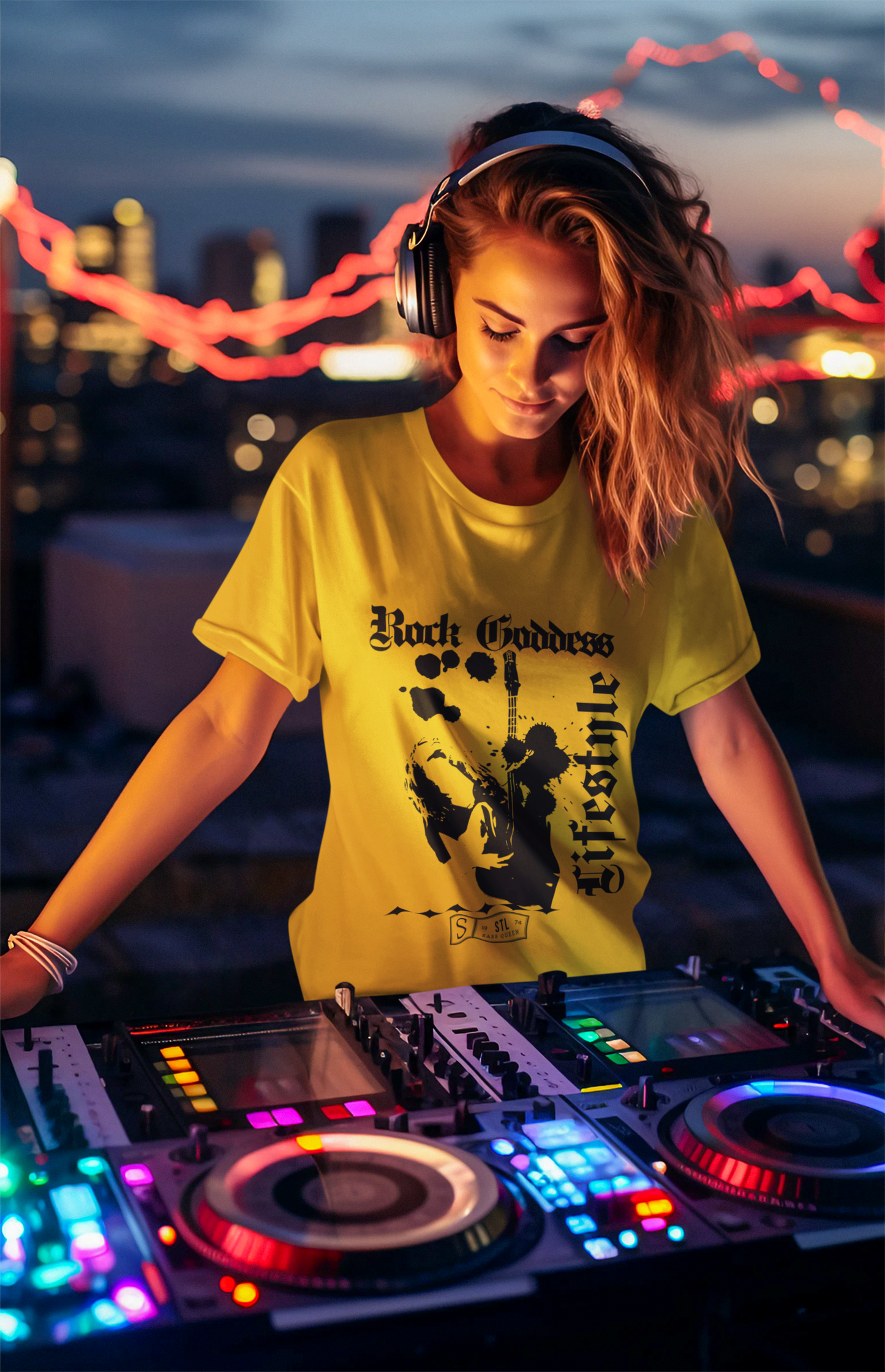 Rock Goddess Boyfriend Tee