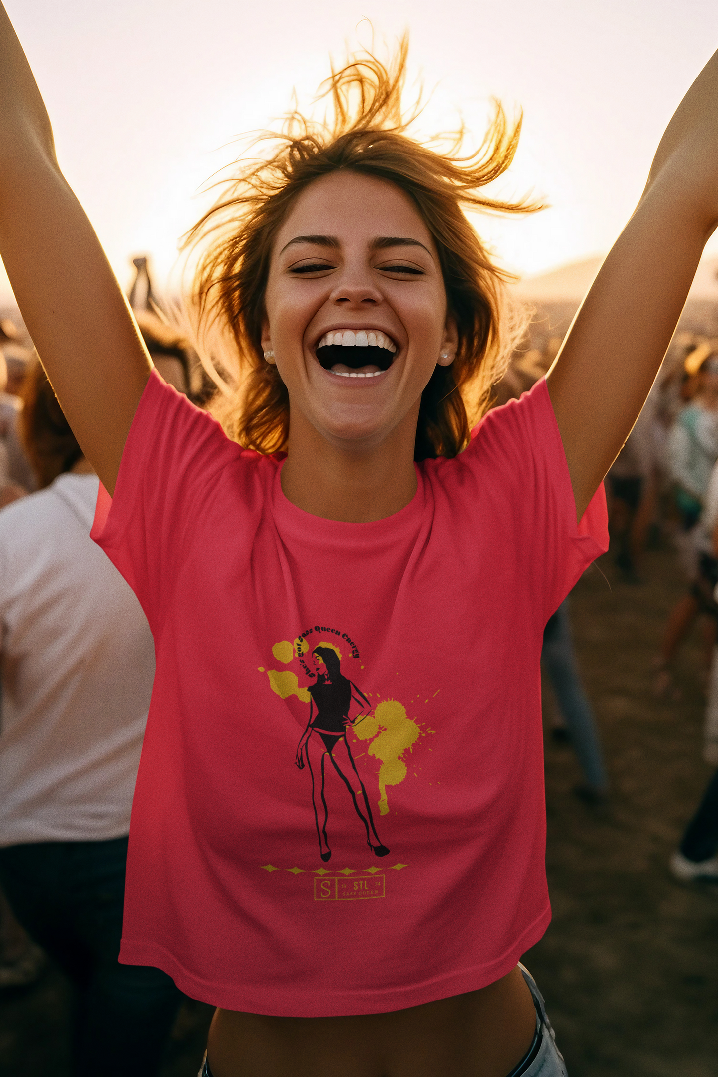 Sass Queen Iconic T-Shirt