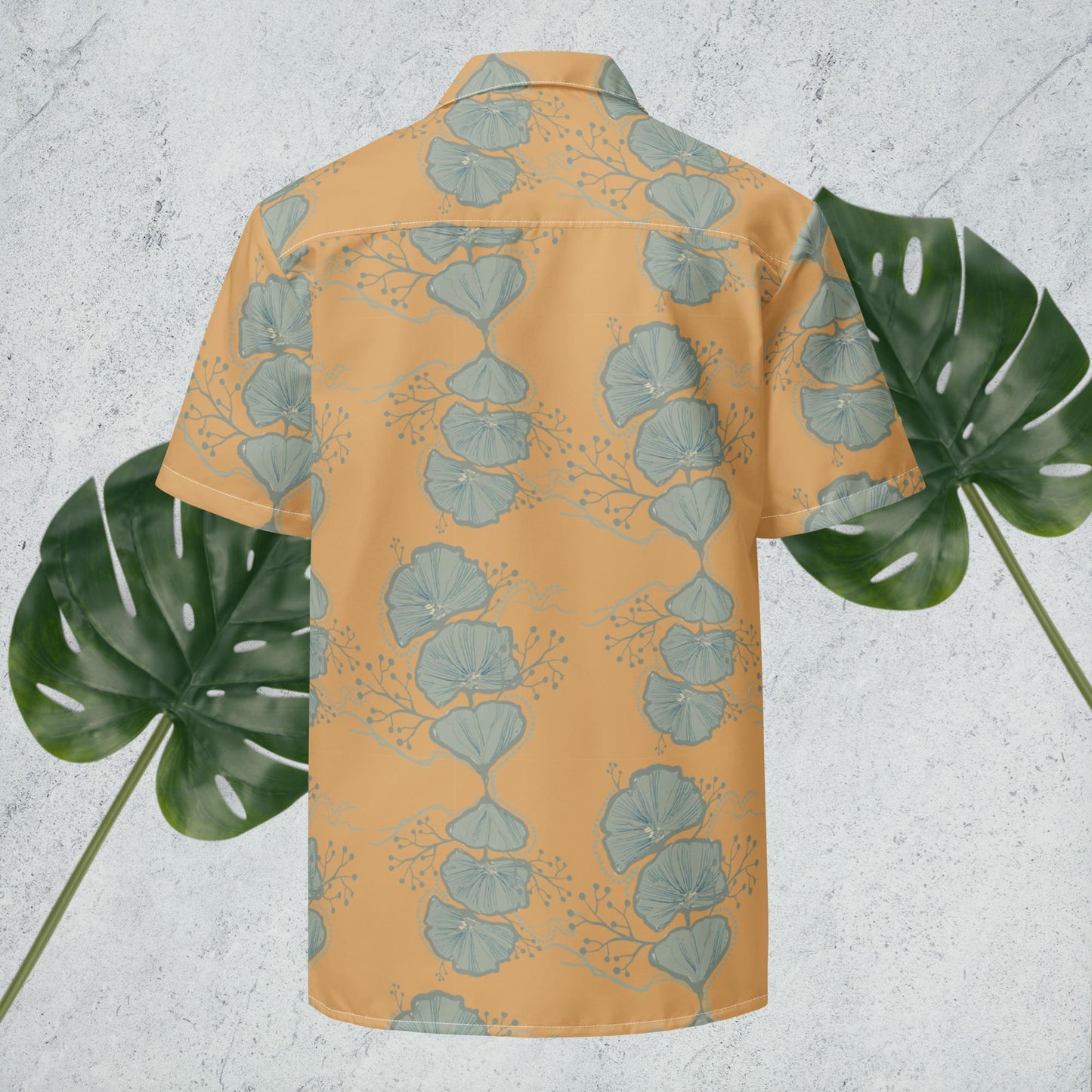 Venus Sea Fans Button Shirt