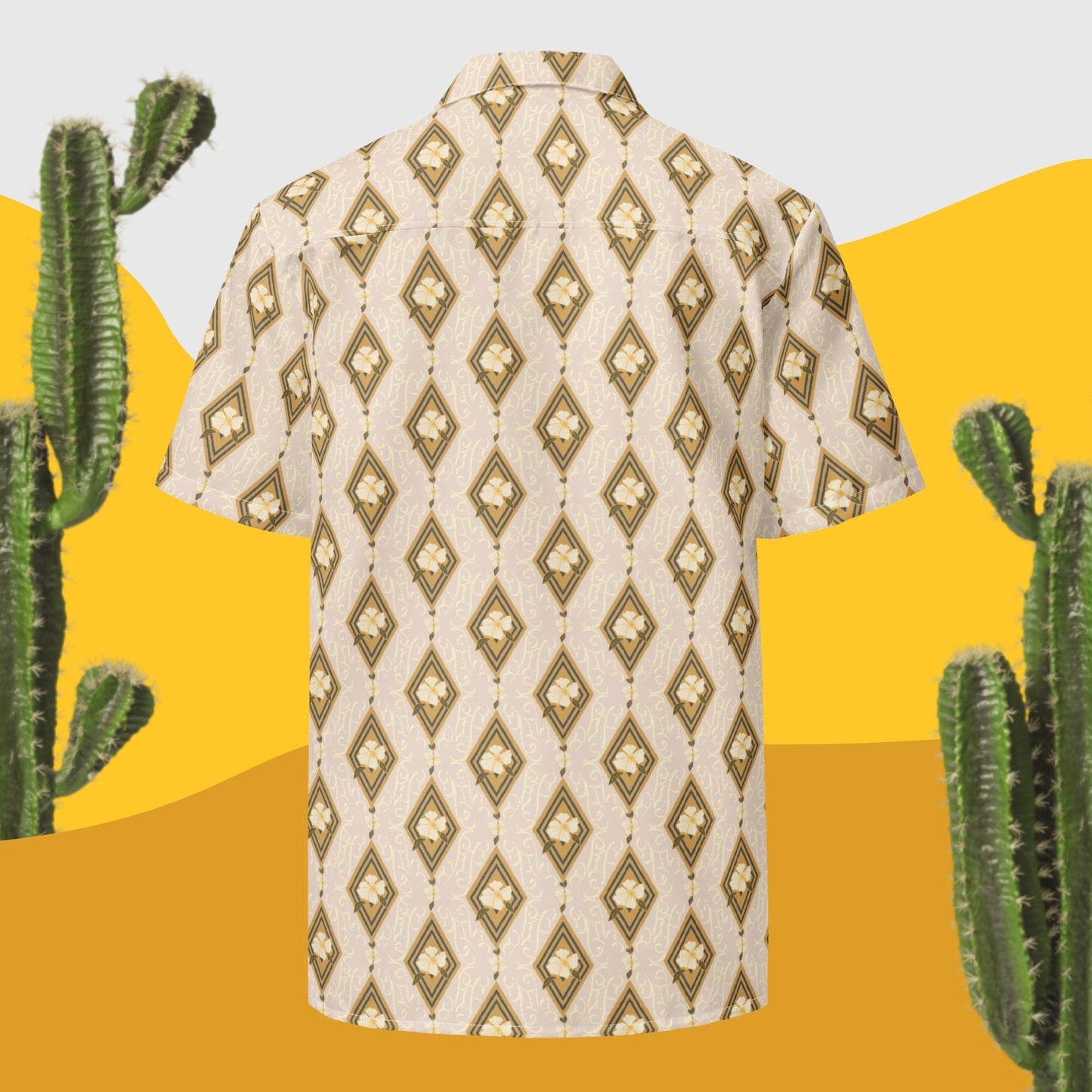 Paradisio Diamond Button Shirt