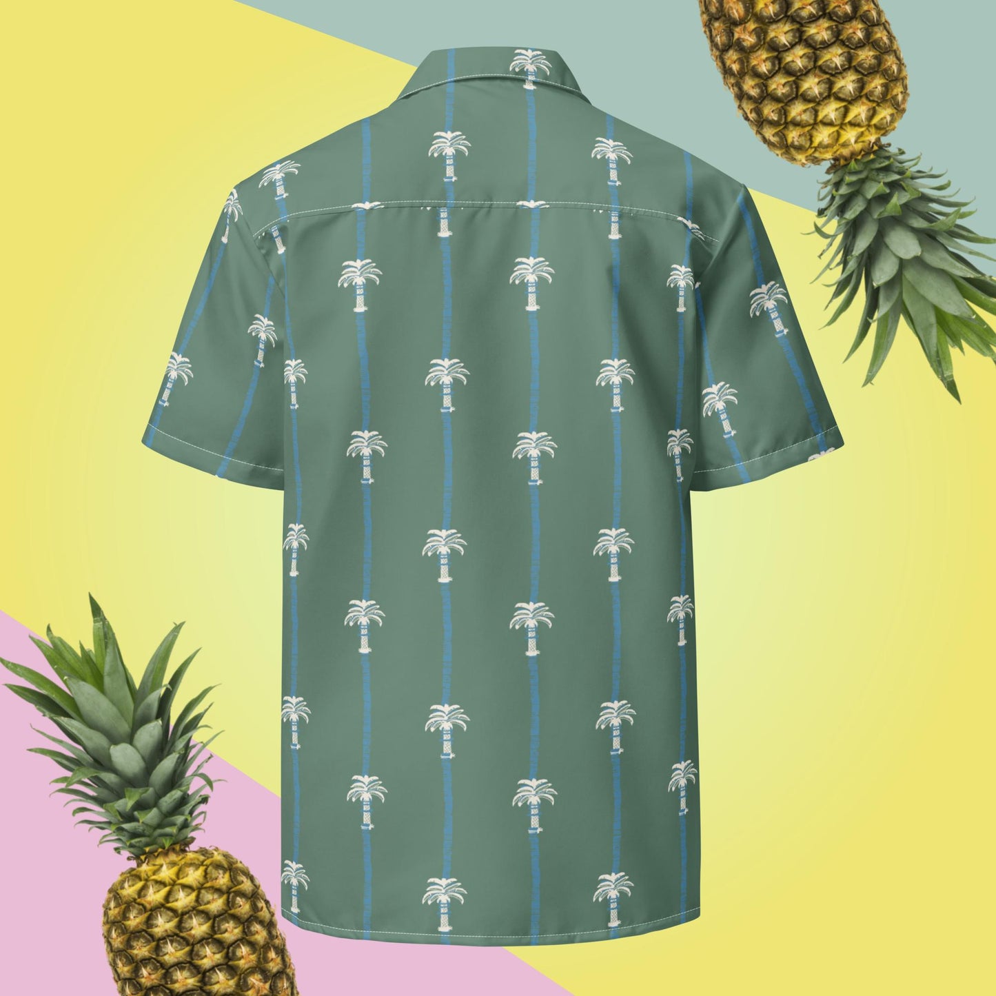 Green Papaya Button Shirt