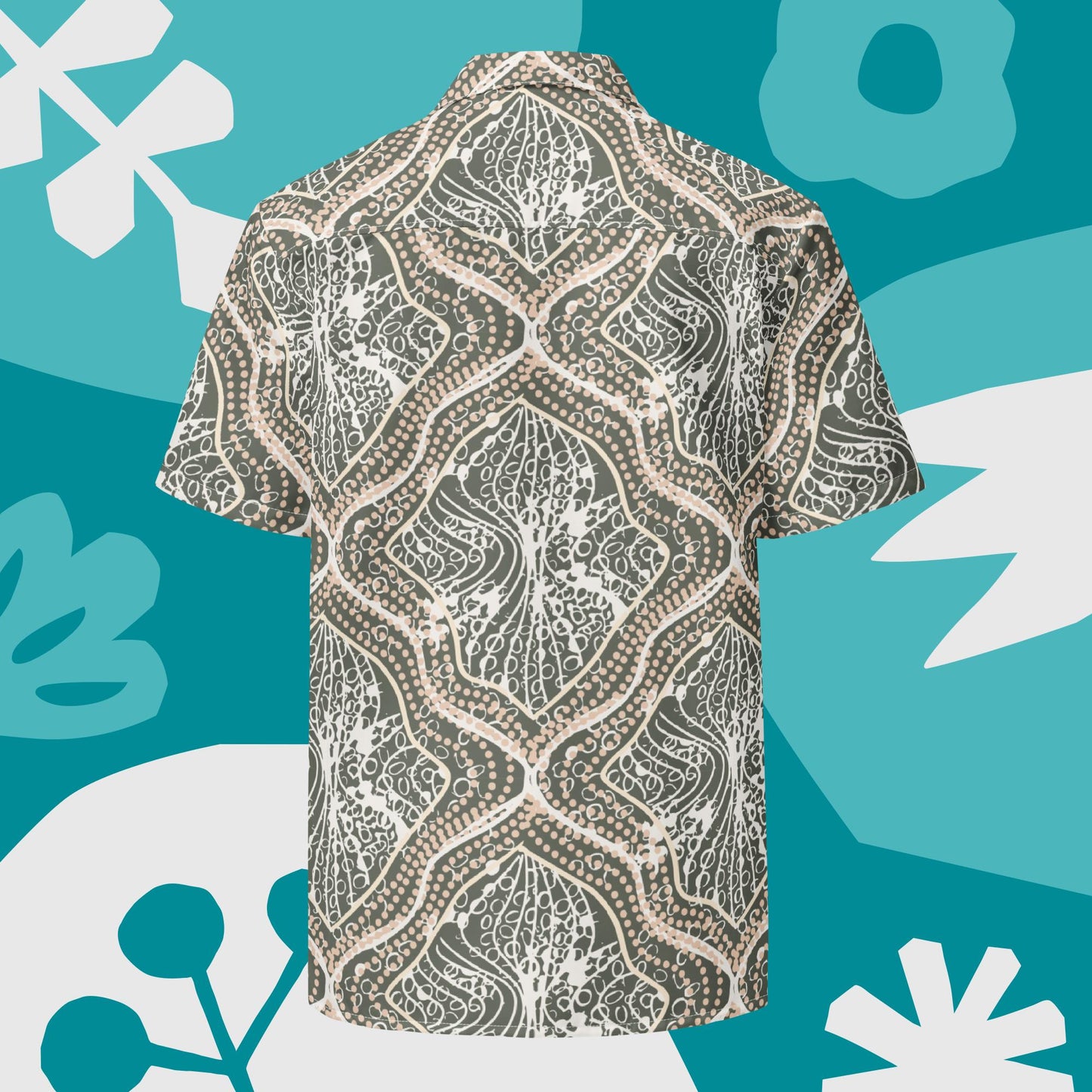 Kinnections Ogee Button Shirt