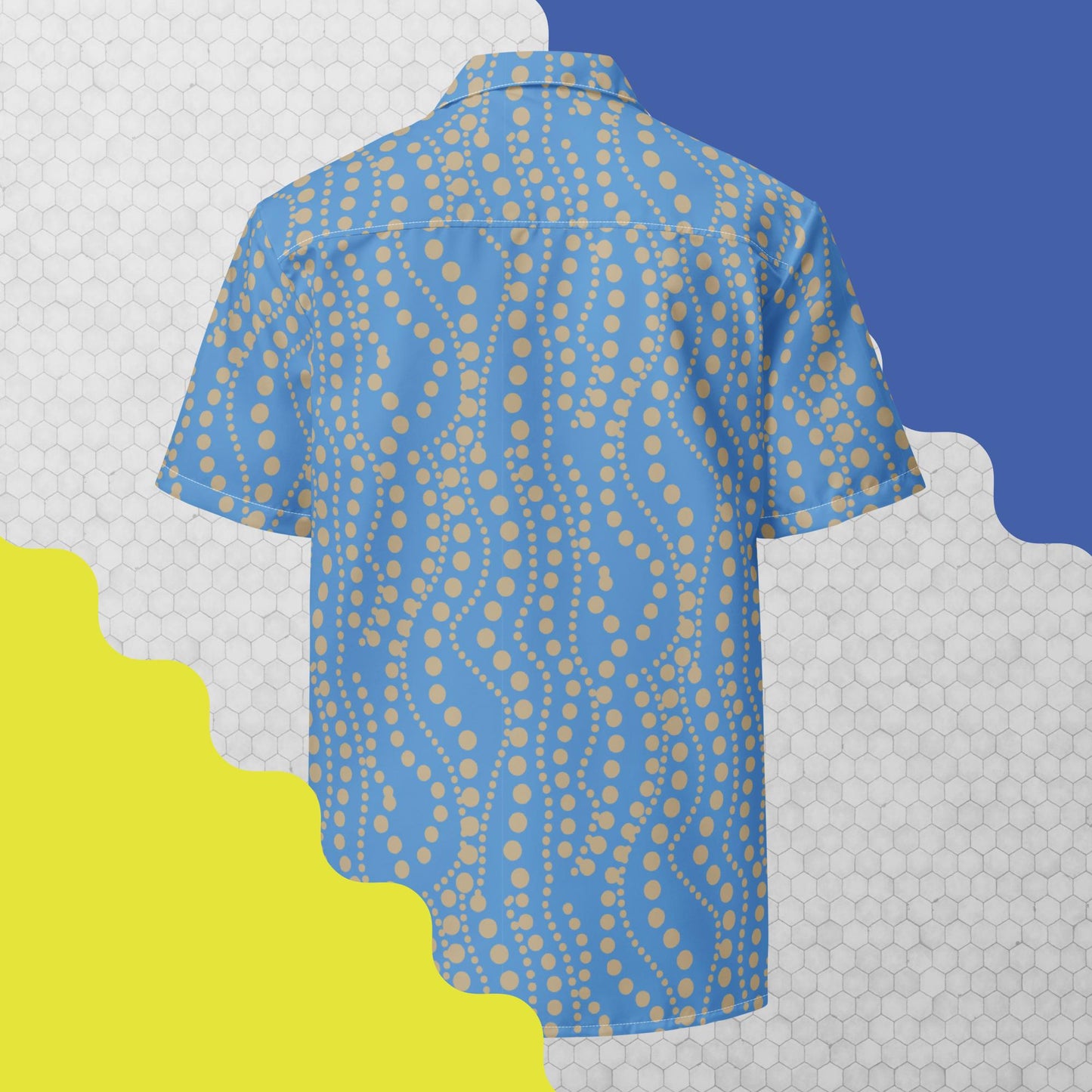 Ocean Current Button Shirt