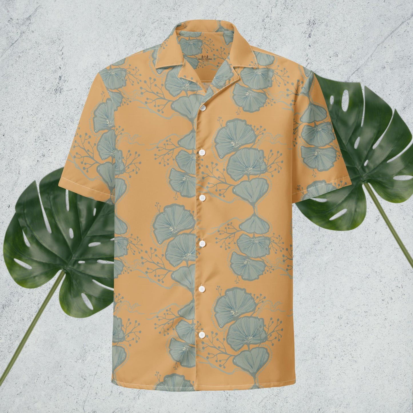 Venus Sea Fans Button Shirt