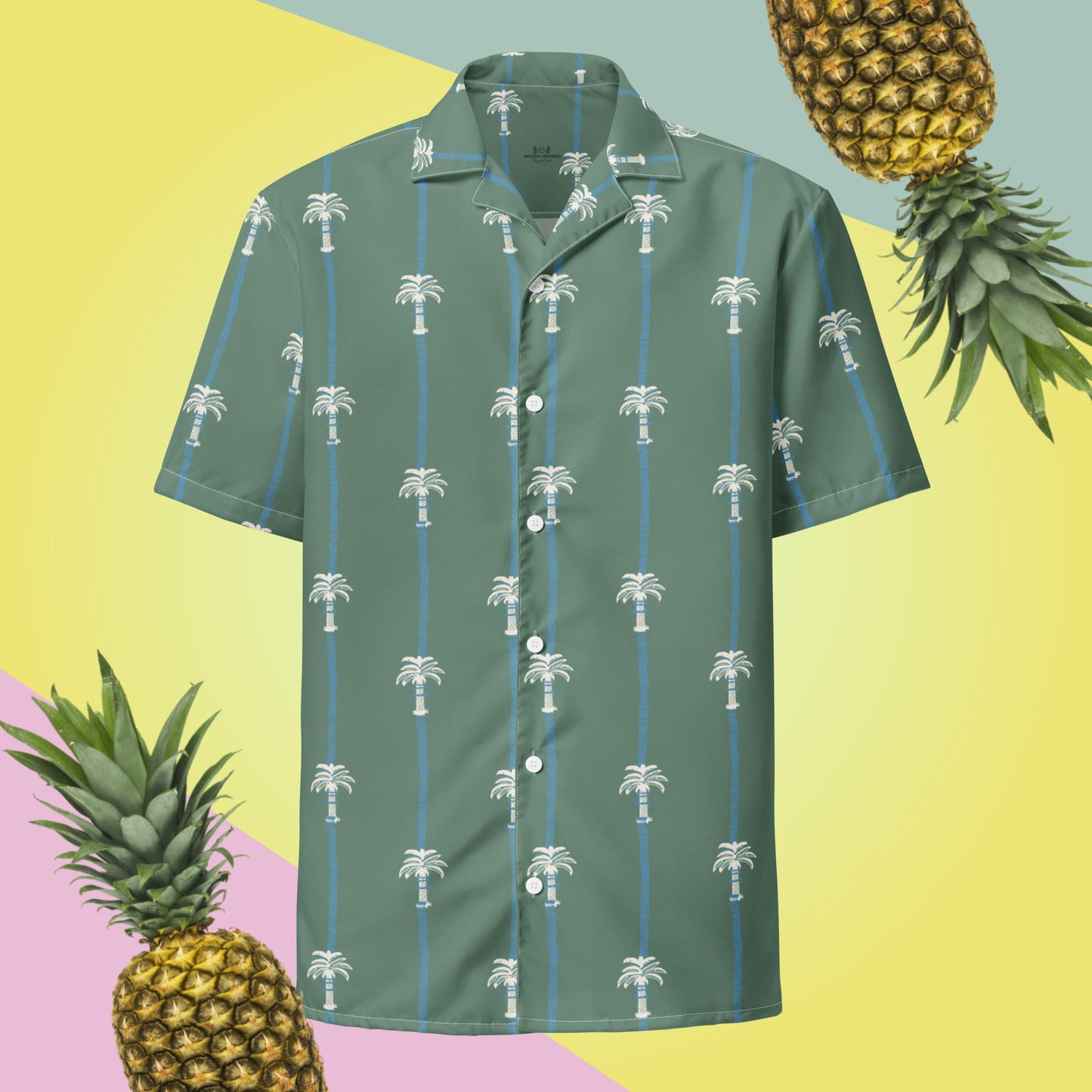 Green Papaya Button Shirt