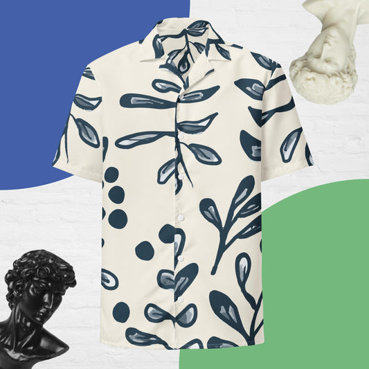 Mermaid Hair Button Shirt