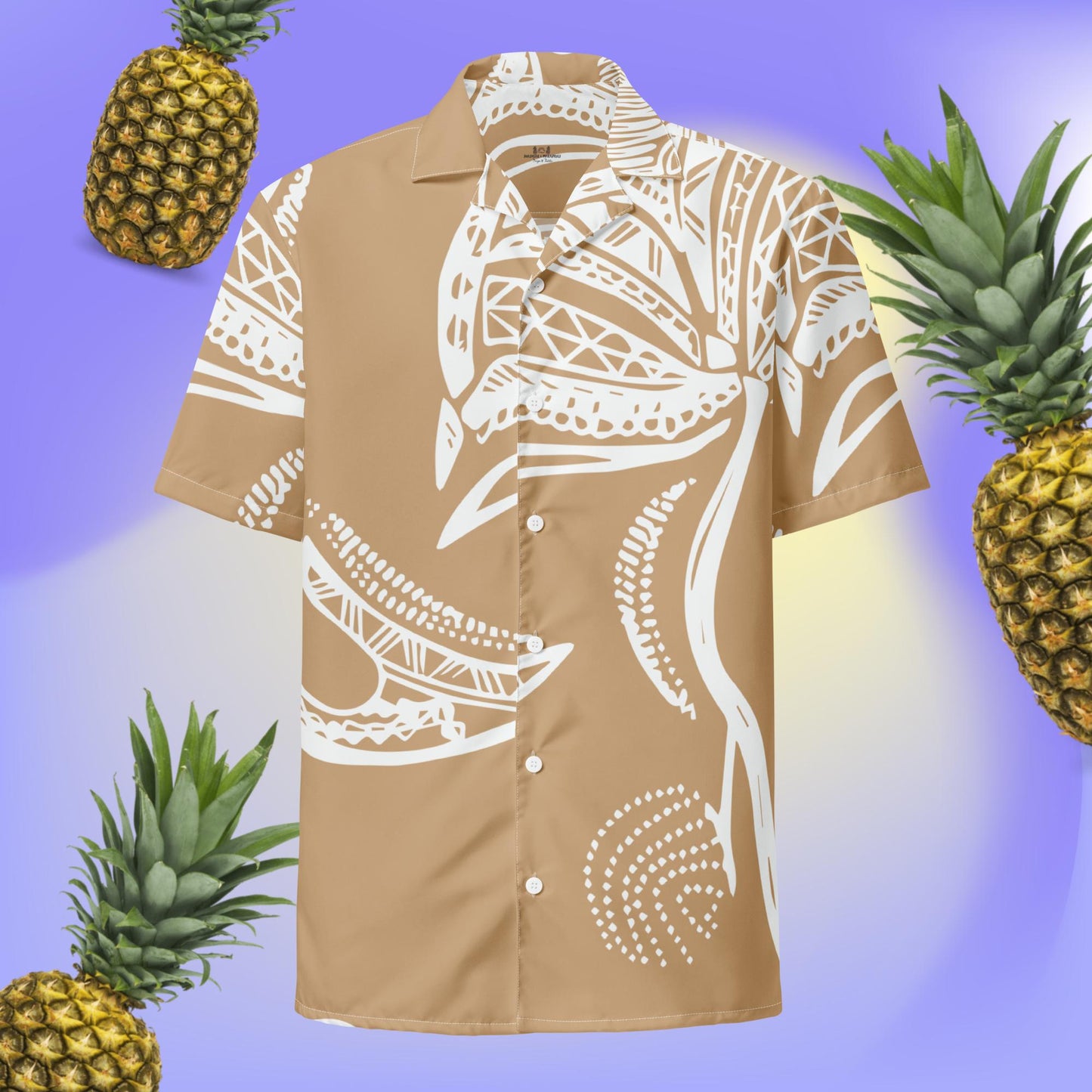 King Ray Button Shirt