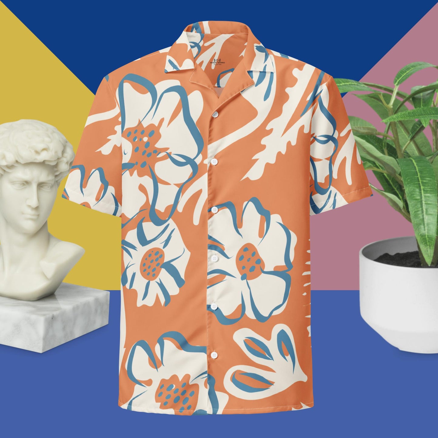 Island Ka Hale Button Shirt