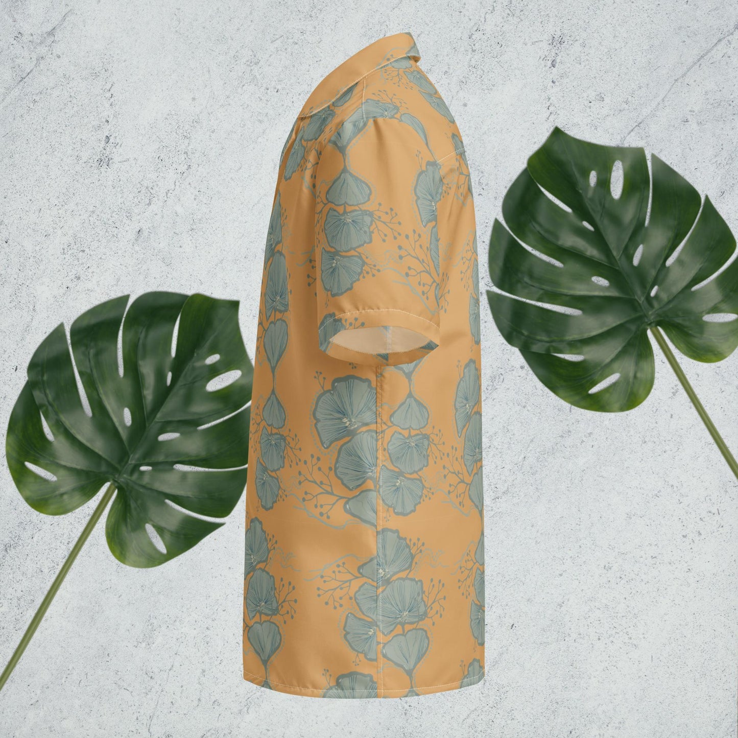 Venus Sea Fans Button Shirt