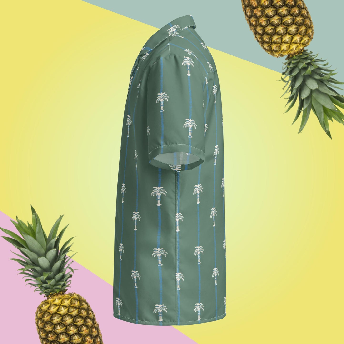 Green Papaya Button Shirt